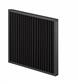 APAK panel dim. 370x592x25 mm. Active Carbon, gasket clean